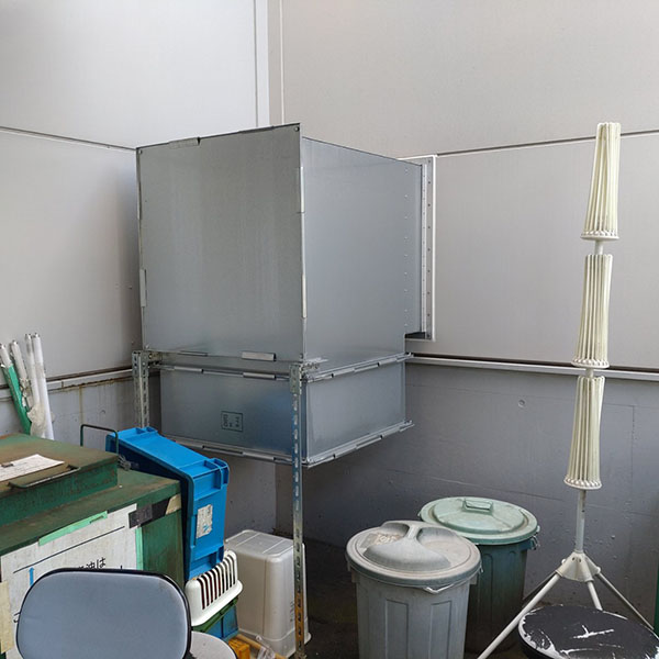 コンプレッサーの室内冷却事例3