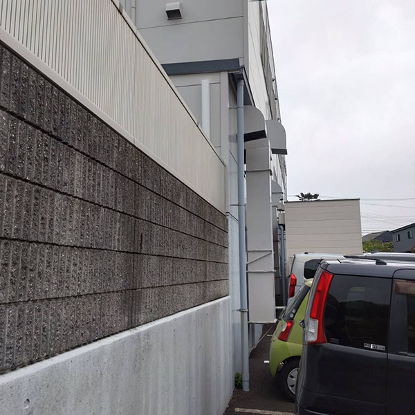 コンプレッサーの室内冷却事例4