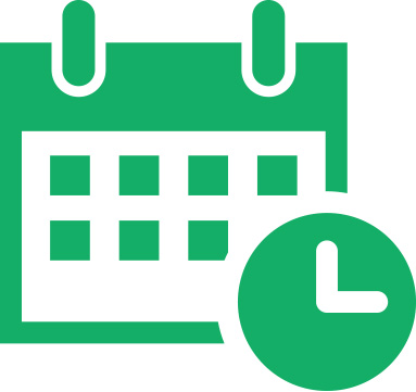 定期点検の日時を決定する