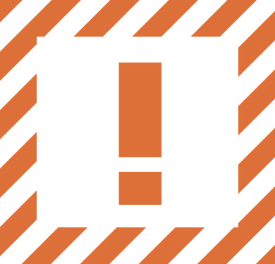 大きな故障を発見した場合